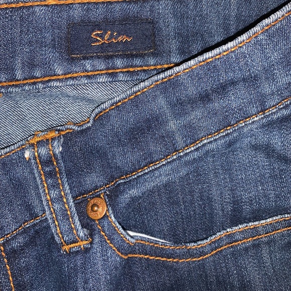 Seven 7 Jeans Slim Size 29 Dark Wash - Picture 4 of 10